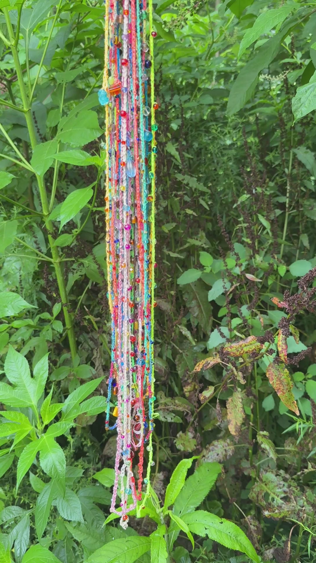 Glass Beaded Necklace